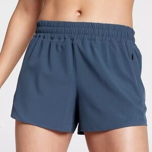 CALIA Women's Mid Rise Infinity Run Short in Navy